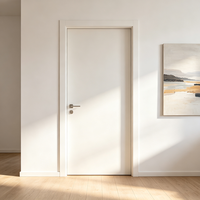 Porte d'appartement à finition non peinte, largeur jusqu'à 1200 mm, isolation acoustique 30 dB pour projets immobiliers