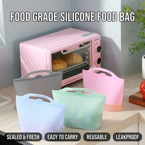 Sac de rangement multifonction en silicone pour voyage, stérilisation à la vapeur au micro-ondes pour biberons, sucettes, tétines et autres articles - Product Image 3