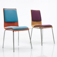 Chaises de café traditionnelles en bois, chaises de restaurant et de salle à manger pour salon et usage extérieur (FOHRC-15)