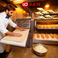 Machine à platiner la pâte pour le traitement du pain Lavash 50kg, fabrication italienne, 18 rouleaux industriels de 50cm