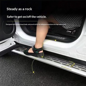 Marchepieds latéraux épaissis d'origine pour Dongfeng Yi Pai E08 Yingbin, adaptés aux SUV modifiés, installation non destructive - Product Image 3