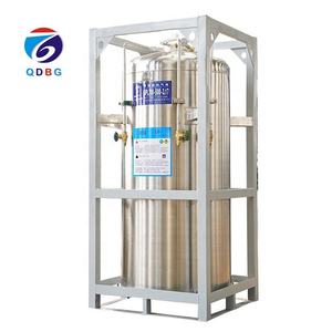 China Dura Dewar 80L Tanque de CO2 líquido 2,3 Mpa Almacenamiento a presión Mejor precio Gas industrial Dióxido de carbono - Product Image 1