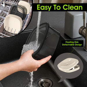 ชามอาหารสัตว์เลี้ยง 2 ลิตร PP ABS ชามน้ำแบบลอยสำหรับสุนัข ป้องกันการหก ชามน้ำสุนัขขนาดใหญ่ ชามให้น้ำดื่มช้าๆ - Product Image 5