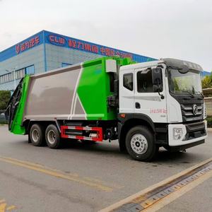 동 펑 쓰레기 캔 청소 트럭 25cbm 쓰레기 트럭 쓰레기통 뒷빈 리프터이있는 트럭 - Product Image 3