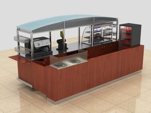 Giỏ Đựng Đồ Ăn Vặt Tùy Chỉnh Để Trưng Bày Món Tráng Miệng | Kệ Trưng Bày Kính Cho Bánh Đồ Uống Kệ Đứng - Product Image 5