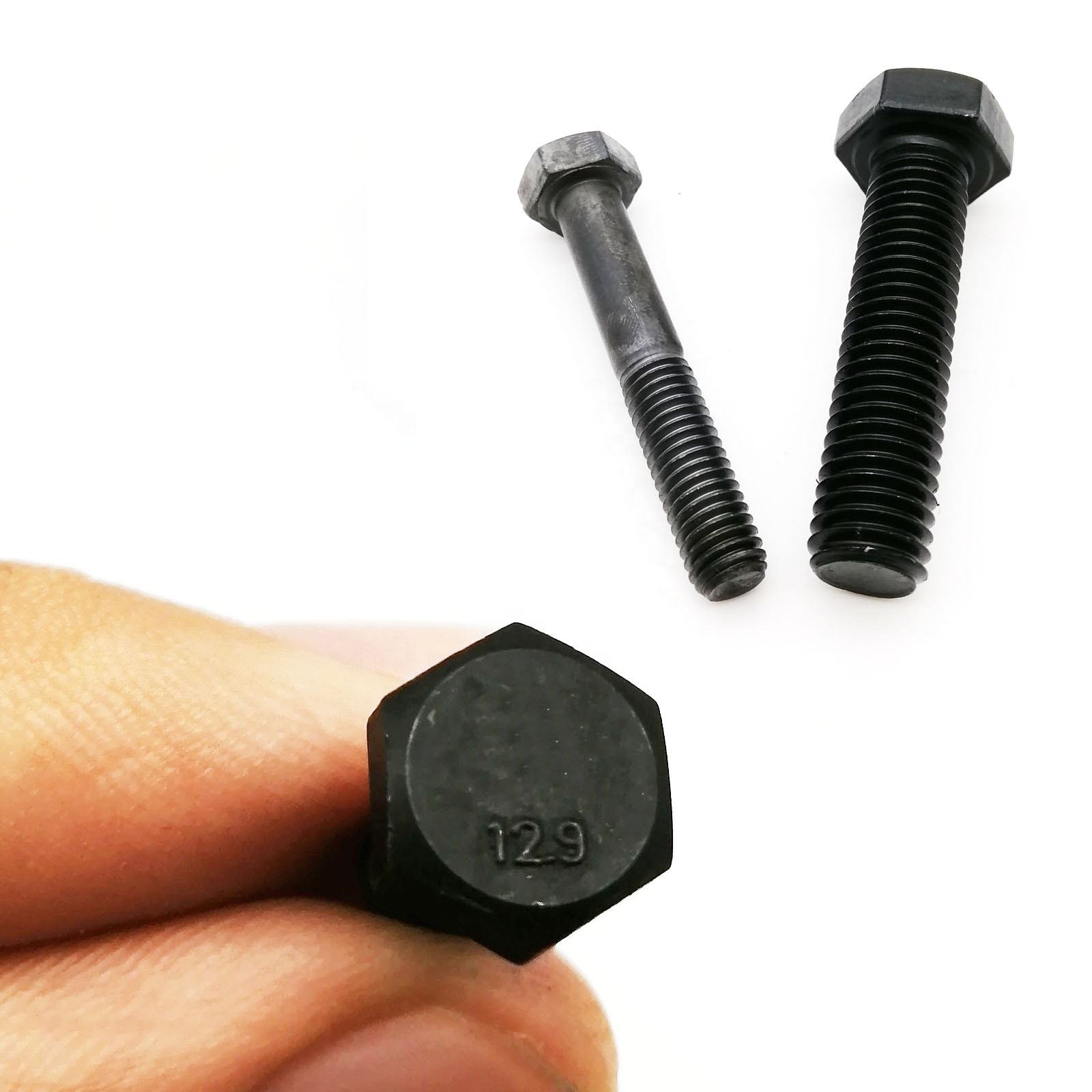 M6 M8 M10 M12 Vite A Testa Esagonale Esterna Con Filettatura - Foto 7