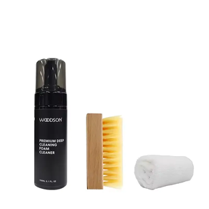 Hat <span class=keywords><strong>Foam</strong></span> Cleaner làm sạch Kit hat làm sạch Kit Stain Remover bàn chải cứng sợi nhỏ quần áo cap làm sạch - Product Image 3