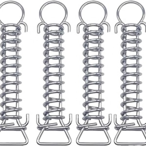 Clip de laisse de chien absorbant les chocs avec <span class=keywords><strong>ressort</strong></span> en acier inoxydable - Product Image 5