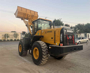 Proveedor profesional China Top Brand SDLG LG956L Retroexcavadora de ruedas usada para la construcción - Product Image 4