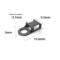 Attache-câbles de type selle, support de câble, attaches en nylon avec autoblocage, 6 pouces et 0,145 pouces, certifié ROHS CE