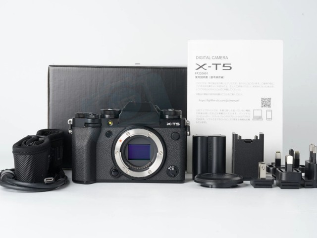 HFT Professional X-T5 40.2MP Full-frame CMOS Digital SLR with 6K Video SD Card 3.0inch HD Display-Black Wholesale