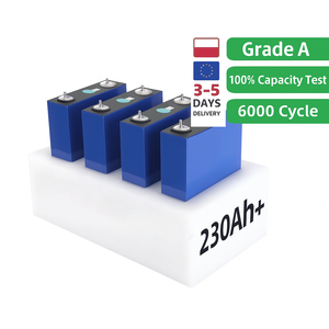 แบตเตอรี่เซลล์ 3.2V 230Ah EV Solar Prismatic แบบชาร์จได้ ลิเธียมไอรอนฟอสเฟต (LF230Ah) LFP230 4500 รอบการใช้งาน -20~55C - Product Image 1