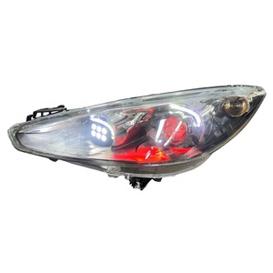 Phares modifiés en matériau PC YCX pour Peugeot 308 TX3 (modèles 2015) 5500K 12V, numéros d'accessoires 9675229480 et 9675229380 - Product Image 3
