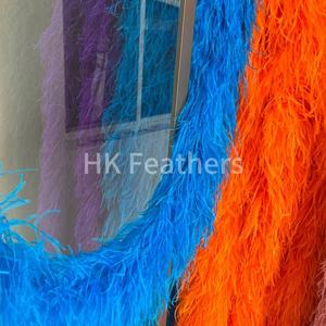 <span class=keywords><strong>Plumas</strong></span> <span class=keywords><strong>de</strong></span> Avestruz <span class=keywords><strong>Blancas</strong></span> y Negras <span class=keywords><strong>de</strong></span> 15-18 cm, 6 Capas, Coloridas, <span class=keywords><strong>de</strong></span> Fábrica, para Vestidos, Accesorios <span class=keywords><strong>de</strong></span> Ropa y Decoraciones - Product Image 4