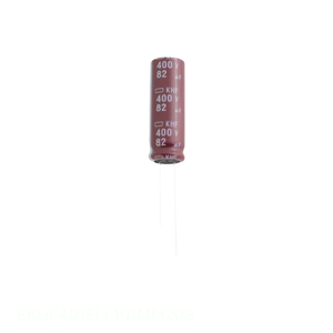 Condensateur Original CAP ALUM 100UF 20% 400V TH à montage traversant 100 uF EKHF401ELL101MM20S - Product Image 1