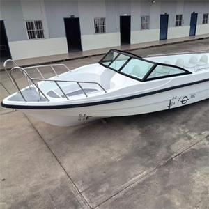 Yacht de luxe à <span class=keywords><strong>prix</strong></span> d'usine en Chine, capacité de 6 à 16 passagers, <span class=keywords><strong>bateau</strong></span> pas cher pour les parcs aquatiques, les rivières, la mer, la plage et le tourisme - Product Image 4