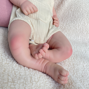 Muñecas <span class=keywords><strong>Reborn</strong></span> de 18.5 Pulgadas (47 cm), Recién Nacidas, Muñecas de Silicona con Boca Abierta y Ojos Acrílicos para Regalo - Product Image 4