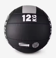 FRS OEM ODM Ballon mural en cuir PU souple, Slam Ball de 3 kg à 12 kg, logo personnalisé, équipement d'entraînement fonctionnel, fabricant