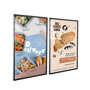 A1/A2/A3/A4 Magnetische Poster Frame Display Reclamebord Aluminium Legering Frame Reclameborden