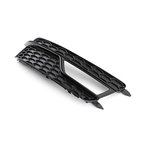 Grille de protection de phare antibrouillard en plastique style nid d'abeille, nouvelle pièce automobile pour kit carrosserie Audi A5 Sline 2012-2016 B8.5 - Product Image 5