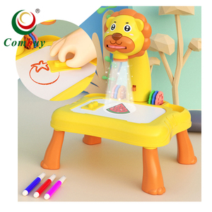 Lion learning desk education tavolo da <span class=keywords><strong>disegno</strong></span> giocattolo <span class=keywords><strong>di</strong></span> proiezione tavolo - Product Image 1