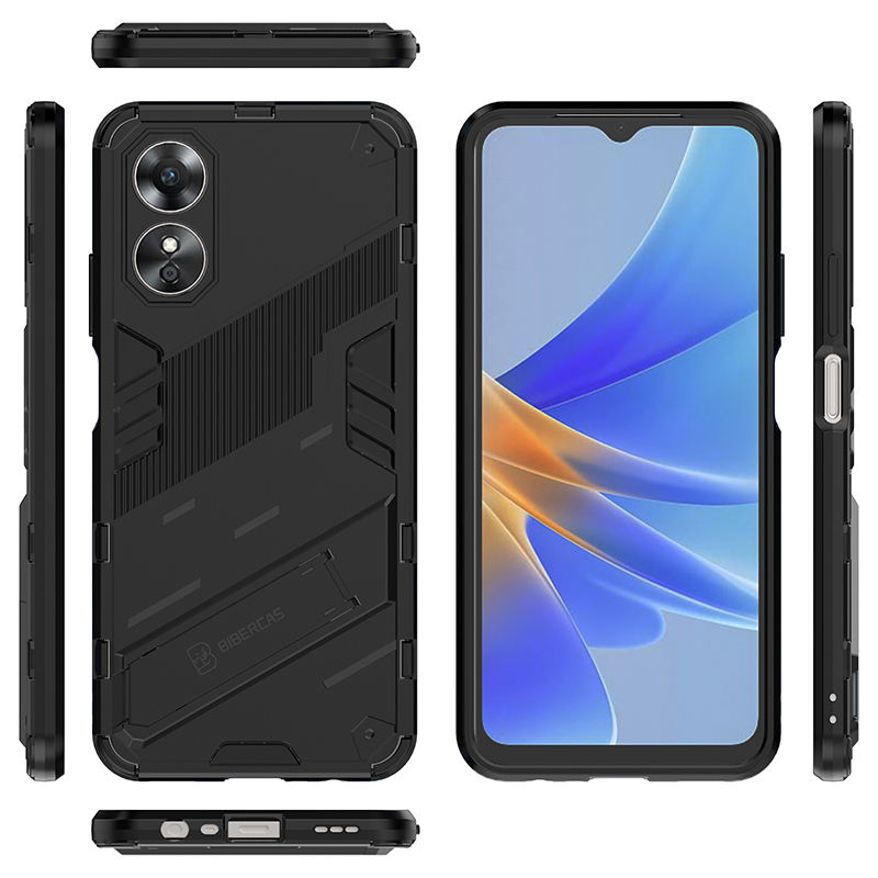 Shockproof Armor Phone Case for OPPO A17 4G Durable Stylish