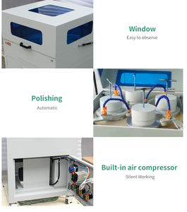 Machine de polissage écran anti-rayures polonais <span class=keywords><strong>changement</strong></span> de verre Mobile pour iPhone 14 14Pro 14PM <span class=keywords><strong>iWatch</strong></span> remettre à neuf la Machine de réparation LCD - Product Image 4