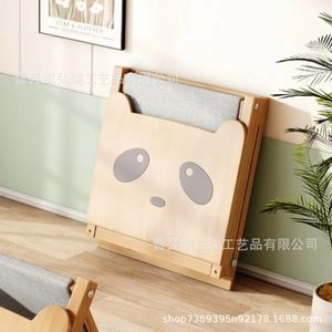 Wooden cat <b>tent</b>, indoor cat bed, enclosed and secure, suitable for all seasons, cat bed, pet dog kennel, house. - Product Image 2