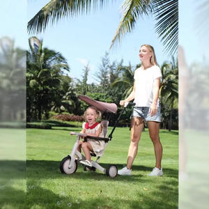 Coche deslizante de plástico multifuncional Moe Youyou para niños de 2 a 4 años, <span class=keywords><strong>triciclo</strong></span> de equilibrio para niños, coche deslizante para niños pequeños - Product Image 2