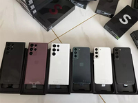 Versión Estadounidense, SIM Única, Original, S22 S22+ 128GB 5G, Teléfono Inteligente Desbloqueado, Android, Teléfonos Celulares, Venta al por Mayor, S21 S23