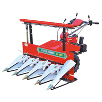 Matériel agricole : Petite moissonneuse manuelle pour luzerne, machine de coupe de fourrage, moissonneuse d'ensilage pour roseau et sorgho, machine de coupe de maïs et de piment