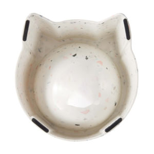 Comedero para Mascotas de Interior, Vietnam, Melamina + Acero Inoxidable, Duradero, Impermeable, Ecológico, Antideslizante, con Protección para el Cuello, Base Alta - Product Image 6