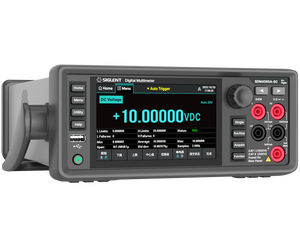 Série Siglent SDM4065A 6 1/2 utilisée pour la mesure de la capacité et les tests de maintien des données SDM4065A/SDM4065A-SC 6.5 - Product Image 4