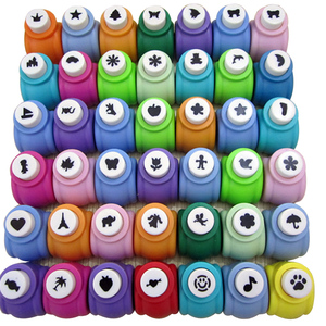 Ensemble de <span class=keywords><strong>Mini</strong></span> poinçons pour travaux manuels, petit kit de poinçons pour papier DIY, poinçons pour <span class=keywords><strong>scrapbooking</strong></span> pour enfants - Product Image 1
