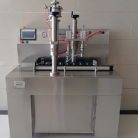 Mousse à raser aérosol bov machine de remplissage