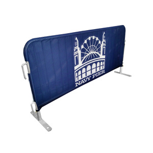 Chất lượng cao ngoài trời Tùy Chỉnh rào cản chướng ngại vật biểu ngữ bao gồm Polyester rào cản hàng rào Bìa lưới biểu ngữ ngoài trời - Product Image 1
