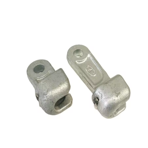 Placa de sujeción tipo W resistente a la intemperie, herraje de suspensión tipo W antirrobo para subestaciones exteriores - Product Image 2