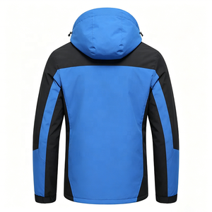 Veste d'hiver pour homme avec logo personnalisé Rainbow Spray, imperméable, coupe-vent, pour le ski, avec capuche - Product Image 2