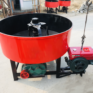 Mini bétonnière électrique 5,5 KW série JW Type bétonnière pour petite machine à briques - Product Image 1