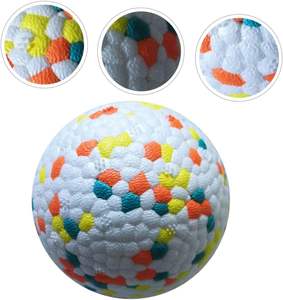 Pelota Masticable para Perros de Alta Calidad con Logotipo Personalizado, Pelota de Juguete Resistente e Indestructible, Pelota de Entrenamiento Interactiva para Perros - Product Image 4