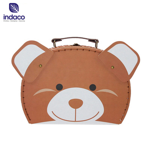 Caja de Embalaje de Cartón Personalizada con Forma de Dibujo Animado y Asa para Regalo, para 2026 - Product Image 5
