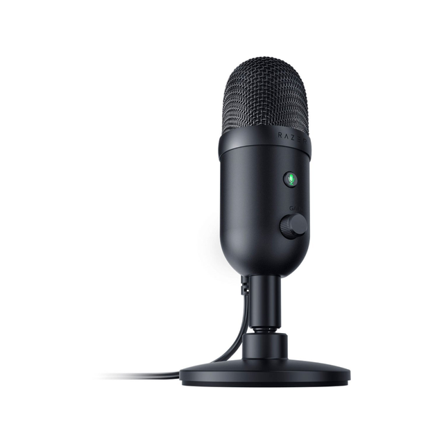 Razer Seiren V2 X Professional USB Microphone for Gaming Streaming Podcast Recording and Content Creation