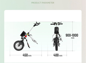 Silla de Ruedas Deportiva Manual Motorizada Plegable para Discapacitados Equipada con Motor Potente para Silla de Ruedas - Product Image 4