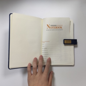 สมุดบันทึก B5แบบกำหนดเองสีน้ำเงินกรมท่าราคาถูกสมุดโน้ตหนังสำหรับนักเรียน2024ออกแบบได้ตามต้องการ - Product Image 2