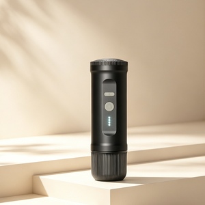 Cafetera Espresso Portátil 2 en 1, Compatible con Cápsulas y Café en Polvo, para el Hogar, OEM/ODM, Logotipo Personalizado - Product Image 5