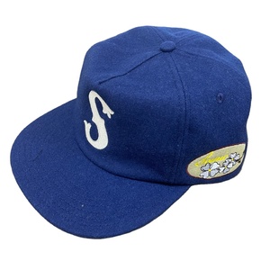 Úc len Melton 5 bảng điều khiển không có cấu trúc CHA mũ phẳng vành tùy chỉnh thêu phẳng Logo dây đeo da trở lại len Mũ bóng chày - Product Image 5