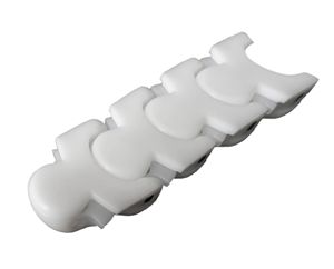 Transportador de cadena flexible de grado automático <span class=keywords><strong>PL</strong></span> 1703 para todo tipo de cajas para productos lácteos de leche y transporte de cajas - Product Image 1