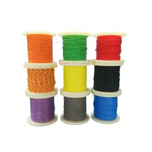 Fios de cobre elétricos isolados alta temperatura PFA 16 <span class=keywords><strong>18</strong></span> 20 22 24 <span class=keywords><strong>Awg</strong></span> encalhado condutor para uso industrial - Product Image 1