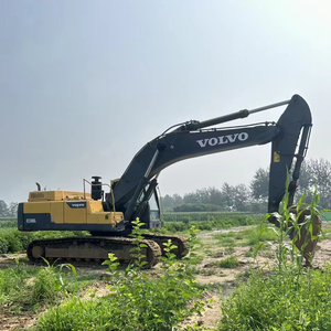 Excavadora hidráulica Volvo EC380 38T usada de alto rendimiento | Equipo de minería de segunda mano construido en Suecia - Product Image 2