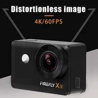 Hawkeye cam 액션 카메라 4k 방수 60m 액션 카메라 HD 4K60fps WiFi 방수 1080P Wifi 루프 녹화 슬로우 모션